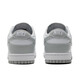 
Nike (Nike) men's shoes official DUNK LOW sports shoes retro rubber sole low top lightweight casual shoes DD1391-103/white/fog gray 39