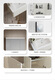 
Hengjie bathroom cabinet 6210A bathroom cabinet 6210 mirror 80