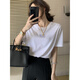 Adidas T-shirt for women's summer new round neck American printed half-sleeved cotton top trendy short-sleeved HS6836 IP3878 Authentic counter XS _ Recommended 70-85 Jin [Jin equals 0.5 kg]