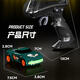Mini de bureau pour enfants Télécommande Car Chargement de course à grande vitesse Racing Racing 2,4 g de sport à quatre roues motrices Cadeau télécomanisé à quatre roues motrices