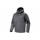 始祖鸟（ARC'TERYX）SAWYER Wool Hoody 羊毛防风连帽软壳夹克外套 黑色/Black Heather M