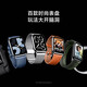 Xiaomi Xiaomi Mi Band 8 Pro Mode Sports multiples Mode sportif Double canal Oxygène Carement Carement Surveillance Intelligent Xiaomi Band 8 Pro Coconut Gray 95 Nouveau modèle de package #SIMPLE # #