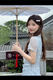 
Lingjiu 2025 light Chinese style blue new Chinese style improved cheongsam waist-hugging slimming skirt 14108 blue dress S