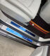 
Applicable to Buick GL8 plug-in mixed door sill strip 652t front door pedal 653t welcome pedal gl8es Lu Zun Master and Co-driver Gl825s/652t/ Business class front door four pieces plus