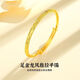 BZK gold dragon and phoenix push-pull bracelet 999 pure gold wide-faced women's bracelet gold-plated for Mother's Day, dragon and phoenix Chengxiang bracelet + exquisite gift box 22.80g