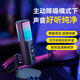 Taidu TSP207 desktop microphone computer anchor live broadcast microphone special noise reduction e-sports game conference recording voice USB condenser microphone desktop laptop karaoke online class Type-c version 205 computer mobile phone universal + monitoring headphones