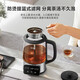 Midea health kettle, tea kettle, tea 1L retro spray steam tea kettle, small office kettle, tea kettle, water all-in-one electric kettle, flower tea kettle, tea steamer, smart series +316L material 1.2L