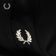 Fred Perry.Amy联名款女士休闲包2025夏麦穗爱心单肩手提包L9265 BKX/黑色