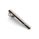 Beautiful silver men's tie clip business formal wear simple collar clip tie pin men and women universal tie clip tie clip - silver