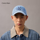 Calvin KleinJeans [Chinese Valentine's Gift] Men and Women Retro ck Embroidered Sports Cowboy Baseball Cap 4G5041G LHK-Denjean Blue One Size OS