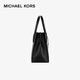 MICHAEL KORS New Year's gift luxury MK women's bag MERCER portable shoulder crossbody bag accordion bag medium black