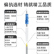 
Youpulian Outdoor field optical cable single mode 4 four-core tail cable SC-LC-FC-ST Outdoor base station stretch armored fiber jumper finished optical brazing wire field optical cable single mode four-core LC-FC 50 meters