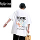 Prince Roy / Roy / Prince T-shirt à manches courtes Homme Junior High School Élèves de 12-15 ans 13 beaux usages d'été 14 adolescents Big Children Cotton Pure Coton Half-Wamed 3899 White Quality Assurance XL (140-160Jin [Jin est égal à environ 0,5 kg]))
