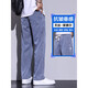 Lee Dprre Jeans Summer Summer Sail Seda delgado Estilo delgado Drapeado suave Cintura elástica FOLED RECTIVAS BIUALES CORRALES 1048/MISO DARK GRIS (Peso recomendado 90-115 Jin [Jin equivale a 0.5 kg])