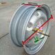 Gongma 15565R1315565R14 NEU 155/65R1314 Elektrofahrzeug Vakuumreifen 155R13LT Zhengxin Vakuumreifen 8pr90/88