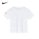 NIKE 耐克童装印花时尚短袖T恤2025年夏季男女童柔软舒适儿童休闲上衣