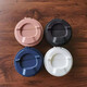 
Lock Lock Accessories Yuanqi thermos cup lid LHC3249/3271 coffee cup tea girl joint bounce cover genuine fuzzy hole plug