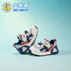 Humblee -Kinderschuhe für Jungen Laufschuhe 2025 Frühlings- und Sommer Neues Atmungsmasch Casual Girls 'Kleinkindschuhe Kindersportschuhe 3880 m Blau (Single Net) 25