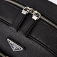 PRADA/Prada gift men's cow leather backpack black