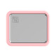 Pink Bunny's new home frying yogurt machine small plug-in-free children's homemade DIY frying ice plate 316 stainless steel milk white (316 stainless steel plus model)