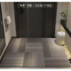 Lion Aolixing entrance door floor mat high-end 2025 new door foot mat anti-slip entry door exterior door mat porch gray 15271 80 cm mi*120 cm mi small size recommended