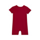 Nike (Nike) Jordan Offizieller Nike Jordan Boy Baby Jumpsuit Sommer Baby Baumwolle Freizeit und leicht zu tragen und abzuheben CK4343 687 Fitness rot 80cm 18