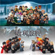 Ukan compatible LEGO Chinese building blocks Harry Potter new style Voldemort magical excitement full set of Philosopher's Stone Small Purple WM689-Harry Potter