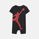 Nike (Nike) Jordan Offizieller Nike Jordan Boy Baby Jumpsuit Sommer Baby Baumwolle Freizeit und leicht zu tragen und abzuheben CK4343 687 Fitness rot 80cm 18