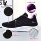 Playboy (Playboy Physical) Nuevos zapatos de malla Mesh Women's Women's Breathable Casual Sofle Solipe Single Zapatos para caminar zapatos Carriendo Carriendo Femenino Flat Suela G-H831 Negro 39