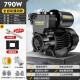 XMSJ booster pump fully automatic tap water pipe pressurized self-priming pump special small water pump Micro AI core 1390W - anti-freeze high power