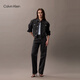 Calvin KleinJeans【复刻90系列】25春夏新款女士ck微弹直筒牛仔裤47B915G 846-牛仔黑灰 27