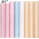 XMSJ Silk PVC Wallpaper Self-adhesive Solid Color Wall Cloth European Pearlescent Bedroom Living Room Renovation Sticker 9903-2 White Rose 45CM*10M