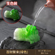 Meikejie's color-changing tea pet tea table decorations can support creative personality, cabbage, Baicai toy tea set, tea ceremony accessories, new style cabbage