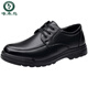 Woodpecker genuine leather casual leather shoes for men's soft bottom layer cowhide daddy's shoes black four seasons 6627 38