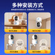 Baoji 4G Home Surveillance Wireless Kamera ohne Plug-In, kein Leben mit WLAN, ohne Verkehr, ohne Stanzen, ohne Ladung, abgelegene 360 ​​Grad, keine toten Winkel, Nachtsicht für den Dialog