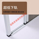 Meikejie aluminum alloy honeycomb folding sliding door without punching kitchen balcony bathroom partition waterproof sliding door Fortune Deer Free simple lock Customized size contact customer service