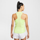 耐克女子速干跑步背心秋季反光透气NIKE SWIFT DRI-FIT HQ0621 701微黄绿/银 M