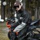 Star Knight Star Knight Motorrad Regenmantel Regenhosen Set Männer und Frauen Erwachsene aufgeteilt ultra-dünnem Motorrad Regenfisch SKJ835