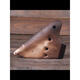 
Fengyao three-tube midtone C-tube playing grade earth-color smoked burning promotional ocarina three-tube simmering AC promotional front opening