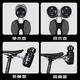 DAHON bicycle water bottle cage conversion base mountain bike road bike saddle double water bottle extension bracket double water bottle extension bracket (water bottle cage not included)