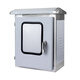 Yue Changsheng outdoor double door 304 stainless steel distribution box rainproof box monitoring instrument box indoor waterproof exterior door control box 201 material 500*400*300