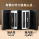 Swan (SWAN) Harmonic birthday gift box 24 holes 28 holes genuine beginners for professional performance-level resonant accent C tune Athens black [24 holes polyphonic gift box]
