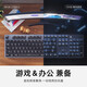罗技拆包k845有线机械键盘电竞游戏办公打字青红茶轴背光金属面板 罗技K835粉色 原装拆封质保1年 -青轴