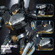LEGO building block robot Pacific ring mecha model high difficulty assembled toy birthday gift Small Eureka Raider [698 particles]