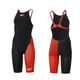 Speedo Women's Sports Badeanzug WA zertifiziertes Modell Rückenloses Knie Badeanzug SCW12101F mit Fina Mark K XXS (3S)