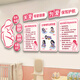 Mutter- und Babyzimmer Wanddekoration Hängende Malerei Einschränkung Zentrum Kulturwand Layout Krankenhaus Krankenpflegewissen Hintergrund Werbung Poster Qt3889 Mutter und Baby Modell 1 [5mm Schnekristallpanel] groß