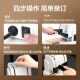 
Deli financial voucher binding machine Accounting voucher bill Office document file archive punching machine Manual labor-saving riveting pipe binding machine 3888N [30mm nail thickness] + 103 rivet tubes + drilling knife