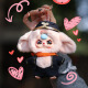 
The child makes a fuss at the age of three, and the plush creative blind box, doll ornaments, students' holiday gifts, 1048, 12 zodiac pendant set, 12 whole set