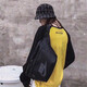 Nike (Nike) Store Bolsa de cintura bolso para hombres Bolso para mujeres Nuevo entrenamiento de carreras Bolso deportivo gran capacidad bolsita de hombro bolso de hombro de la mano de la gran capacidad de cuerpo cruzado / alrededor de 52*12*21 cm misceláneas
