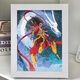 Yingtang Nezha: Devil Child's Dabled's Dabled Sea Ao Bing Diamond Stick